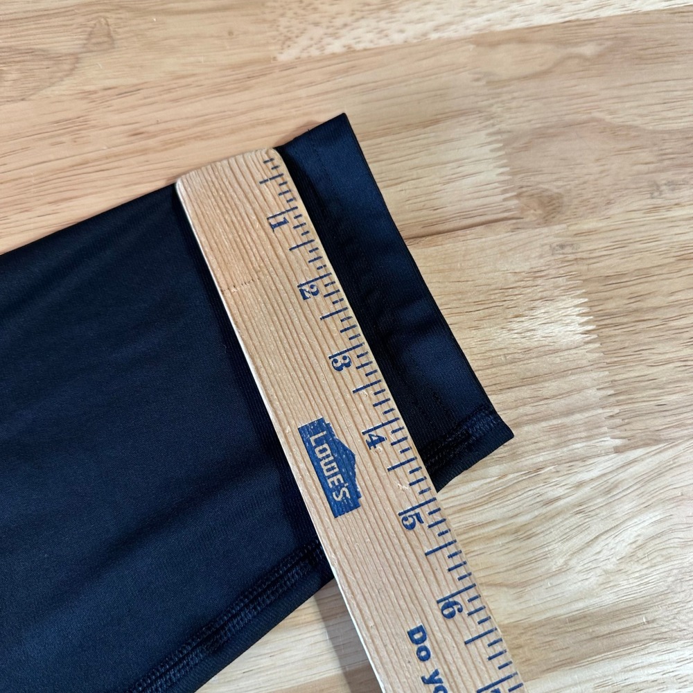 Under Armour Mens Large Black Pants Base Layer Compression - Picture 10 of 11
